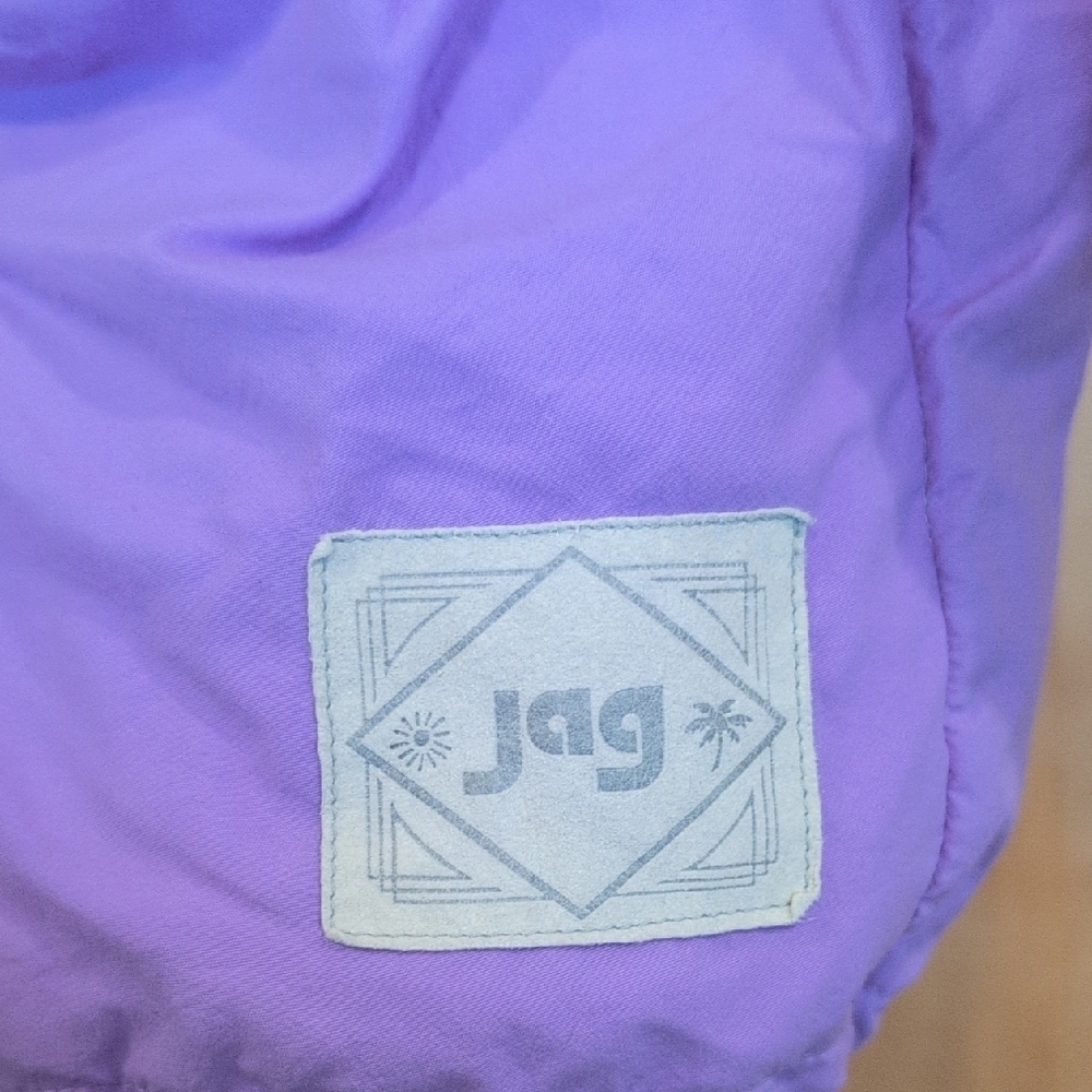 Jag Jeans Purple Hooded Jacket - Picture 4 of 6